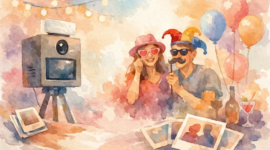 Fotobox mieten für Erinnerungen mit Spaß