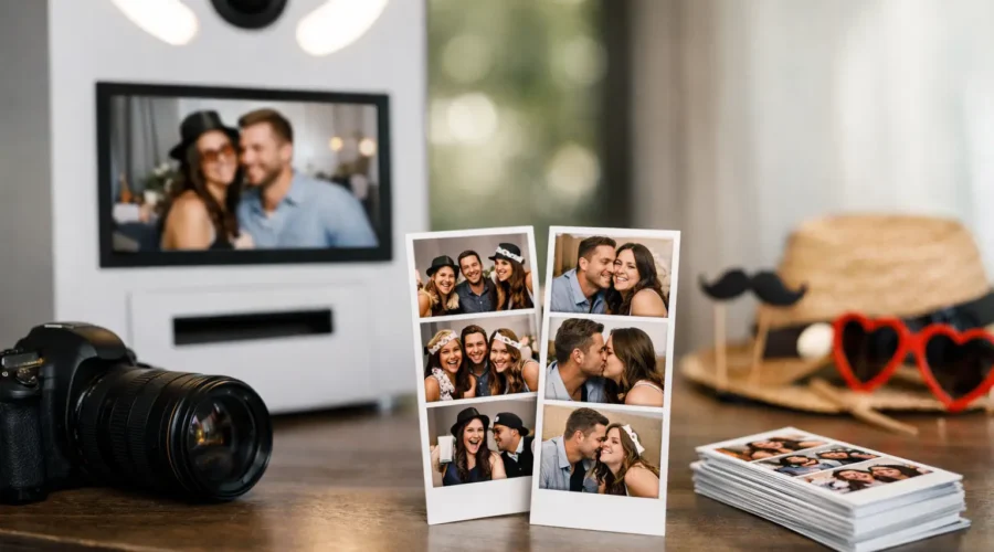 Fotobox zum Festhalten der Momente richtig wählen
