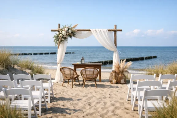 Freie Trauung am Meer in Ostfriesland planen