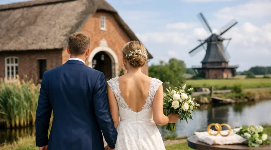 Standesamtliche Trauung in Ostfriesland planen