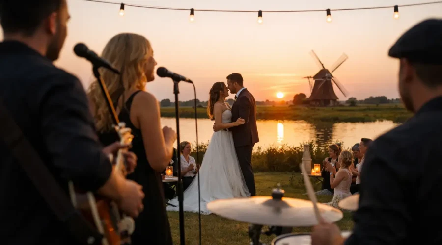 Die Live-Band für eure Hochzeit in Ostfriesland