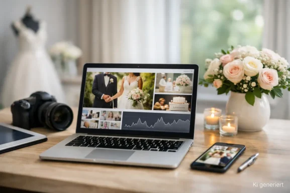 Hochzeitsanbieter online sichtbar machen