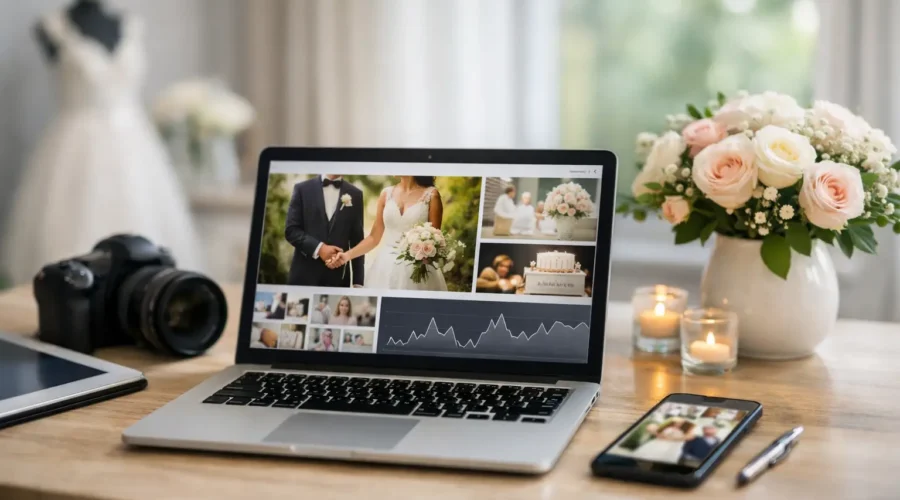 Hochzeitsanbieter online sichtbar machen