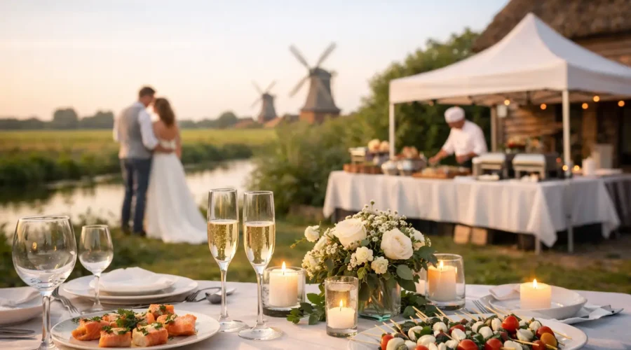 Hochzeitscatering für kleine Gesellschaften Ostfriesland