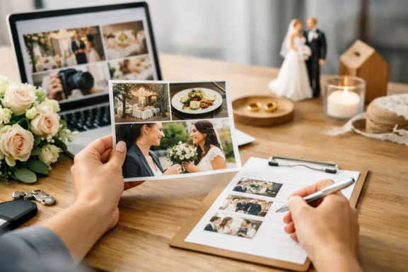 Regionale Anbieter für Hochzeiten auswählen